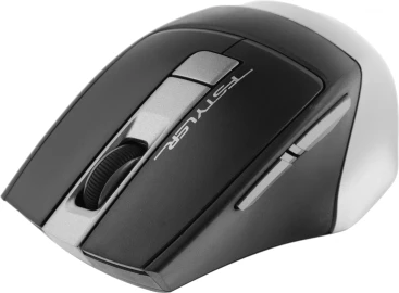 A4Tech Fstyler FG35, беспроводная, 2000dpi, серый/черный