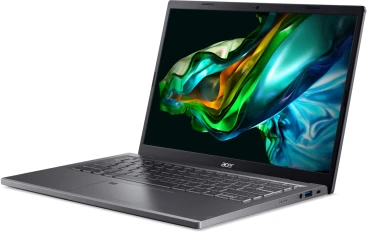Ноутбук Acer Aspire 5 A514-56M-770K Core i7 1355U 16Gb SSD512Gb Intel Iris Xe graphics 14" IPS WUXGA (1920x1200) без ОС grey WiFi BT Cam (NX.KH6CD.008)