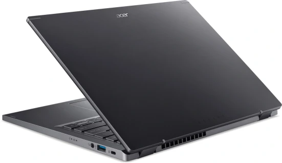 Ноутбук Acer Aspire 5 A514-56M-770K Core i7 1355U 16Gb SSD512Gb Intel Iris Xe graphics 14" IPS WUXGA (1920x1200) без ОС grey WiFi BT Cam (NX.KH6CD.008)