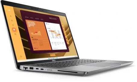 Ноутбук Dell Latitude 5450 Core Ultra 5 125U 16Gb SSD512Gb Intel Graphics 14" WVA FHD (1920x1080) Linux grey WiFi BT Cam (5450-5260)