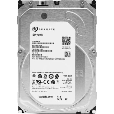 Seagate Skyhawk 4KN 3.5" 4TB SATA 6Gb/s 5400rpm 256MB ST4000VX015