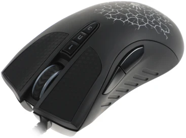 A4Tech Bloody A90, проводная, 6200dpi, черный