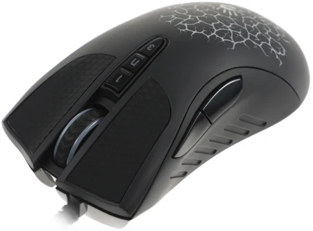 A4Tech Bloody A90, проводная, 6200dpi, черный