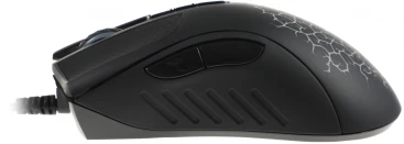 A4Tech Bloody A90, проводная, 6200dpi, черный