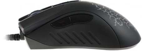 A4Tech Bloody A90, проводная, 6200dpi, черный