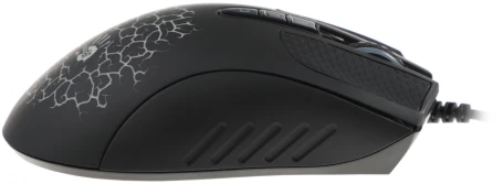 A4Tech Bloody A90, проводная, 6200dpi, черный
