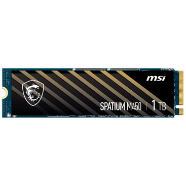 MSI SPATIUM M450 1TB M.2 2280 PCIe Gen4x4 3400/2500 S78-440L0M0-P83
