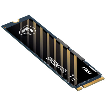 MSI SPATIUM M450 1TB M.2 2280 PCIe Gen4x4 3400/2500 S78-440L0M0-P83