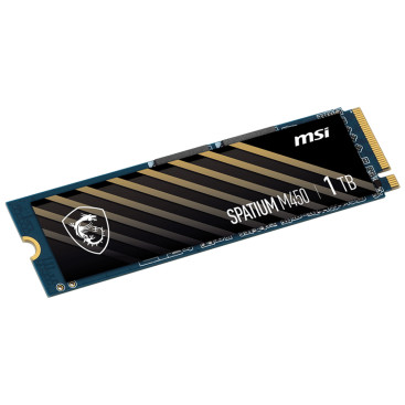 MSI SPATIUM M450 1TB M.2 2280 PCIe Gen4x4 3400/2500 S78-440L0M0-P83