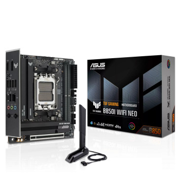 Asus TUF GAMING B850I WIFI NEO socket AM5