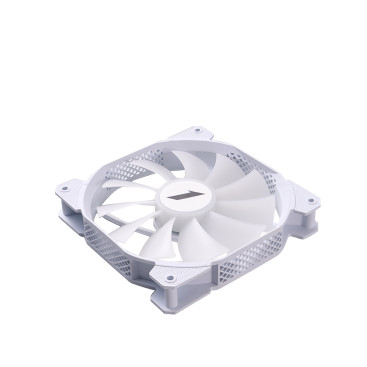 Вентилятор 1STPLAYER F1-PLUS White / 140mm FRGB 3pin 12V 900rpm 46.69cfm 21dBA / F1-PLUS-WH-3P / BULK