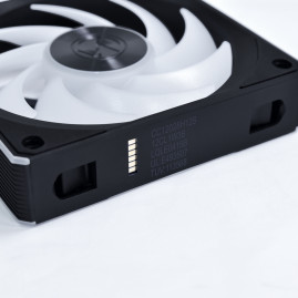Вентилятор Lian Li UNI FAN CL WIRELESS 120 / 12CL1W1B BLACK / 120x124x28мм (PWM, ARGB, 2150 об/мин (Max.), 29,8dBa) / G99.12CL1W1B.R0