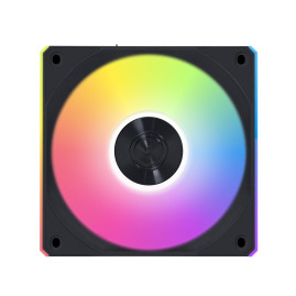 Вентилятор Lian Li UNI FAN CL WIRELESS 120 / 12CL1W1B BLACK / 120x124x28мм (PWM, ARGB, 2150 об/мин (Max.), 29,8dBa) / G99.12CL1W1B.R0