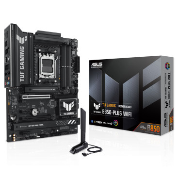 Asus TUF GAMING B850-PLUS WIFI socket AM5