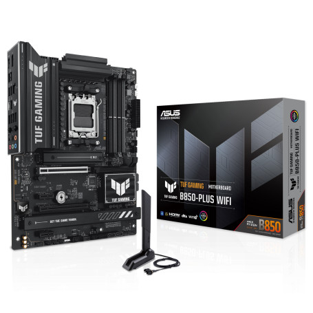 Asus TUF GAMING B850-PLUS WIFI socket AM5