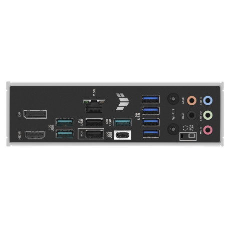 Asus TUF GAMING B850-PLUS WIFI socket AM5