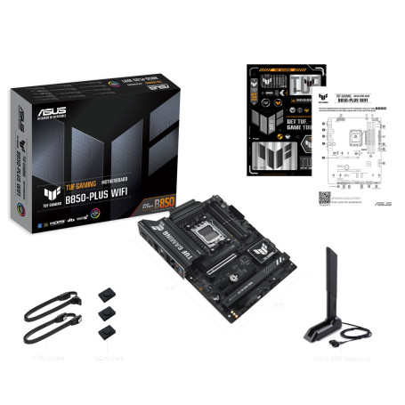 Asus TUF GAMING B850-PLUS WIFI socket AM5