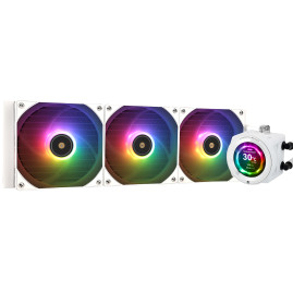Thermalright Core Vision 360 ARGB, LGA1700/1200/115X/AM5/AM4, White