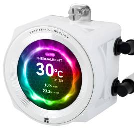 Thermalright Core Vision 360 ARGB, LGA1700/1200/115X/AM5/AM4, White
