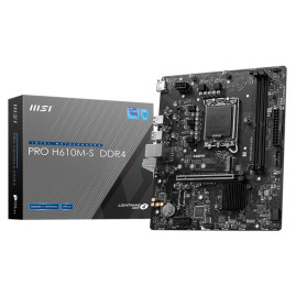 MSI PRO H610M-S DDR4 LGA1700
