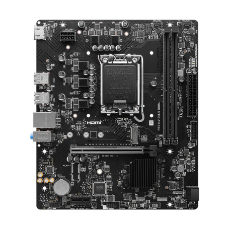 MSI PRO H610M-S DDR4 LGA1700