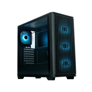 XASTRA A509 4ARGB-UC, ATX, 4x120mm ARGB, Black, A509-4FC12A-UC