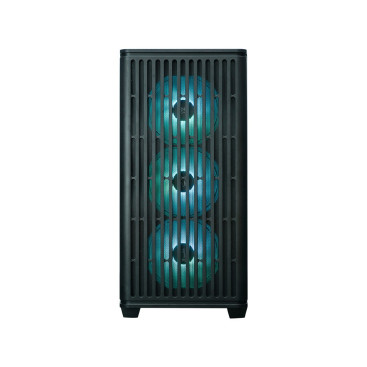 XASTRA A509 4ARGB-UC, ATX, 4x120mm ARGB, Black, A509-4FC12A-UC