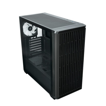 XASTRA A509 4ARGB-UC, ATX, 4x120mm ARGB, Black, A509-4FC12A-UC