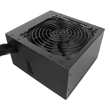 1STPLAYER BLACK.SIR 500W, ATX 2.4, 80 PLUS Standard, Black, SR-500W
