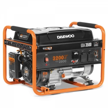 Генератор Daewoo Master GDA 3500 3.2кВт