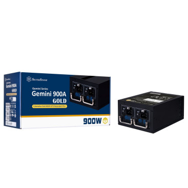 Silverstone SST-GM900A-GF, 900W, 80 PLUS Gold, SST-AR0900FCGD-A, черный
