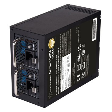 Silverstone SST-GM900A-GF, 900W, 80 PLUS Gold, SST-AR0900FCGD-A, черный