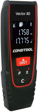 Лазерный дальномер Condtrol Vector 30 2кл.лаз. 635нм (1-4-109)