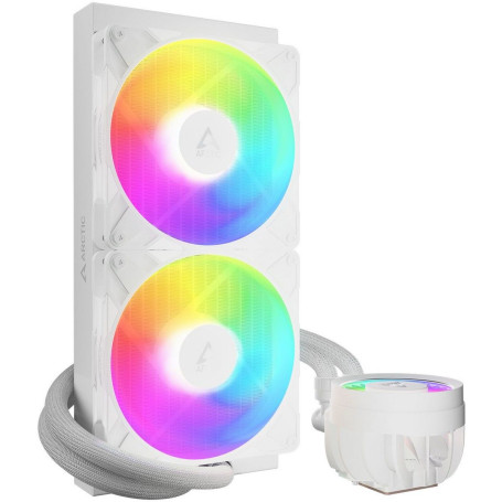 Arctic Liquid Freezer III Pro 280 A-RGB, LGA1851/1700/1200/115X/AM5/AM4, ACFRE00187A, белый