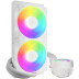 Arctic Liquid Freezer III Pro 280 A-RGB, LGA1851/1700/1200/115X/AM5/AM4, ACFRE00187A, белый