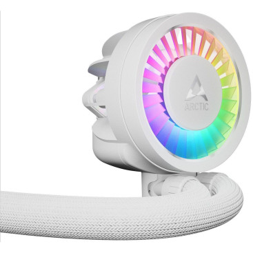 Arctic Liquid Freezer III Pro 280 A-RGB, LGA1851/1700/1200/115X/AM5/AM4, ACFRE00187A, белый
