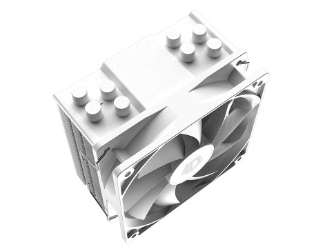 ID-COOLING SE-214-XT ARGB WHITE LGA1700/1200/115X/AM5/AM4 TDP 180W FAN 120mm