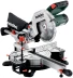 Торцовочная пила Metabo KGS 216 M, 1500Вт 5000об/мин d=216мм