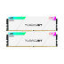 AGI Turbojet RGB White 32GB (2x16GB) DDR5 6000MHz AGI6APD16UD858-DC