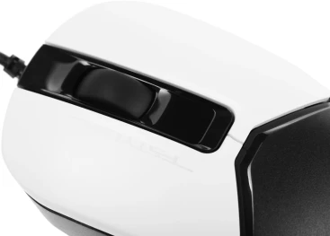 A4Tech Fstyler FM12 Panda, проводная, 1200dpi, белый/черный