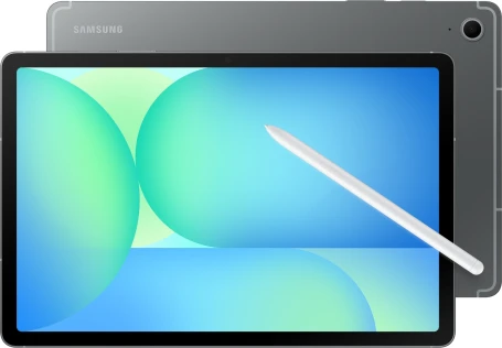 Планшет Samsung Galaxy Tab S10 FE SM-X520 1580 (2.9) 8C RAM12Gb ROM256Gb 10.9" TFT 2304x1440 Android 15 серый 13Mpix 12Mpix BT WiFi microSD 1Tb 8000mAh