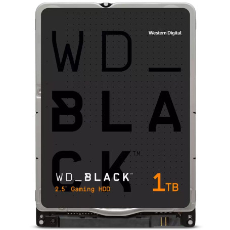 WD Black 2.5" 1TB SATA 6Gb/s 7200rpm 64MB (WD10SPSX)