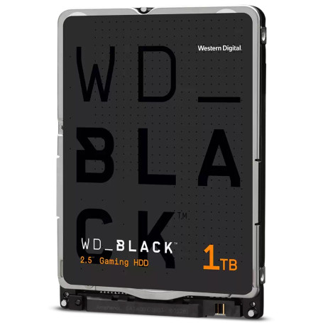WD Black 2.5" 1TB SATA 6Gb/s 7200rpm 64MB (WD10SPSX)