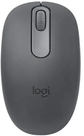 Logitech M196, беспроводная, 1000dpi, графитовый