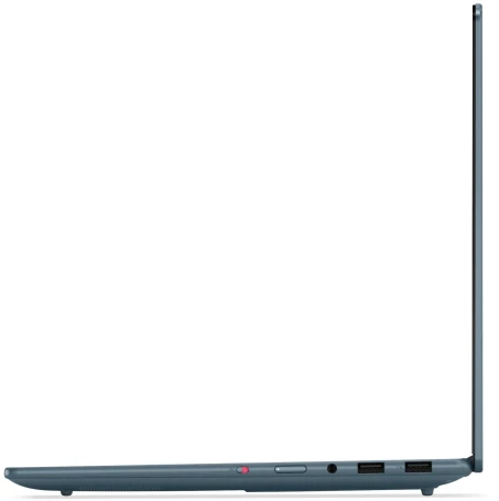 Ноутбук Lenovo Yoga Pro 7 14AKP10 Ryzen AI 7 350 32Gb SSD1Tb AMD Radeon 860M 14.5" OLED 3K (2944x1840) без ОС turquoise WiFi BT Cam (83KG0013RK)
