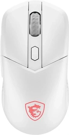 MSI VERSA 300 ELITE W, беспроводная, 26000dpi, белый