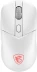 MSI VERSA 300 ELITE W, беспроводная, 26000dpi, белый