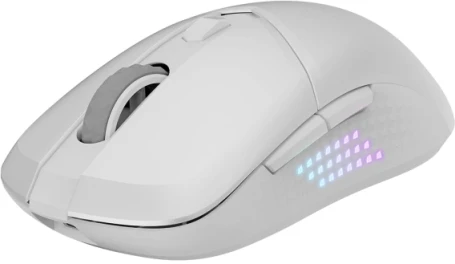 MSI VERSA 300 ELITE W, беспроводная, 26000dpi, белый