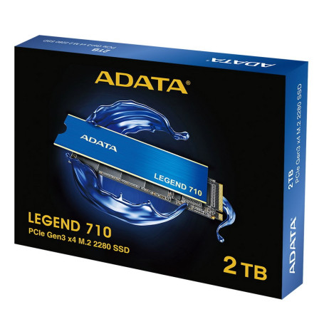 ADATA Legend 710 2TB M.2 2280 PCIe Gen3x4 2400/1800 ALEG-710-2TCS