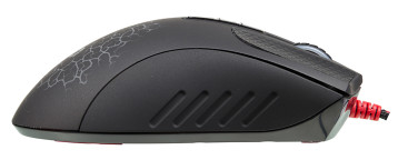 A4Tech Bloody AL90 Blazing, проводная, 12000dpi, черный